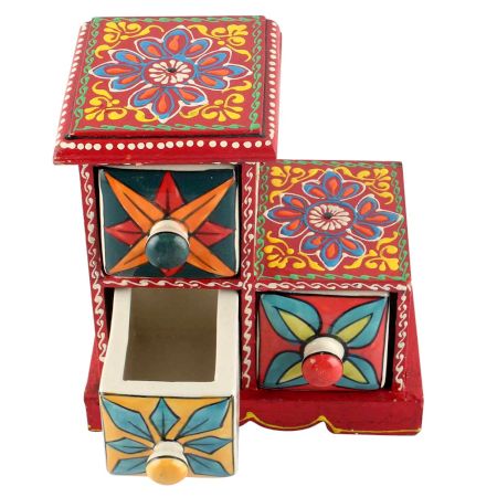 Spice Box Masala Rack Container Gift Items 